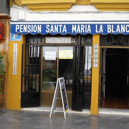Pension Santa Maria La Blanca Sevilla Exterior foto