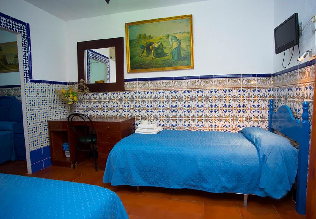 Pension Santa Maria La Blanca Sevilla Exterior foto
