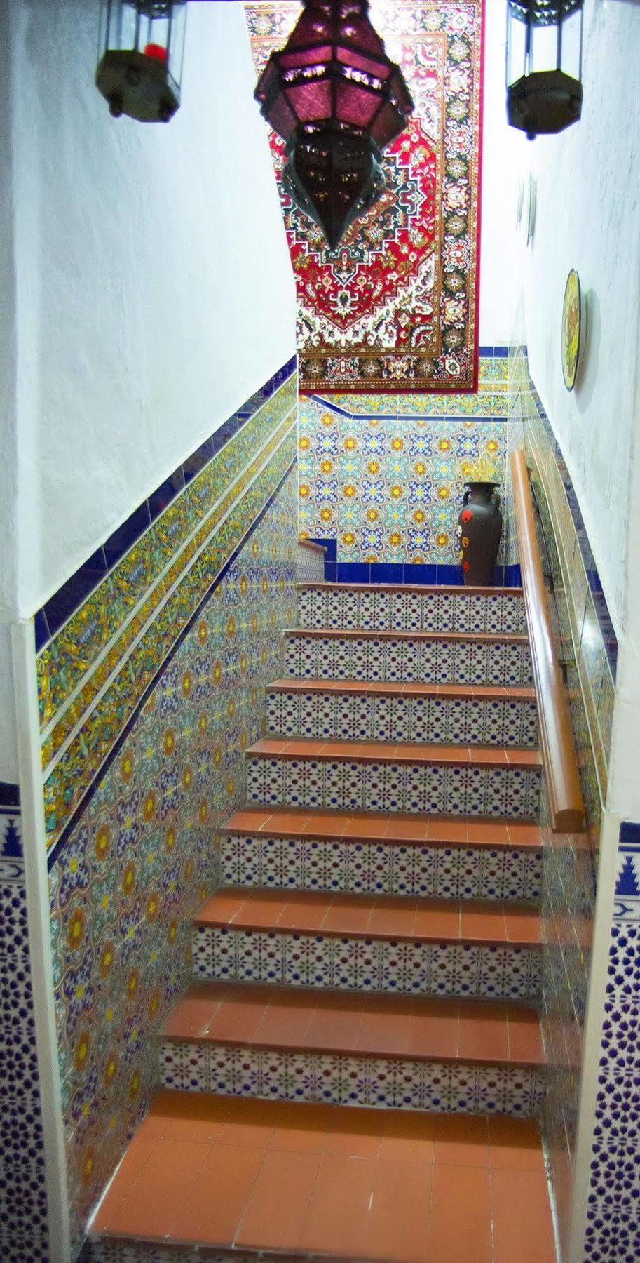Pension Santa Maria La Blanca Sevilla Exterior foto