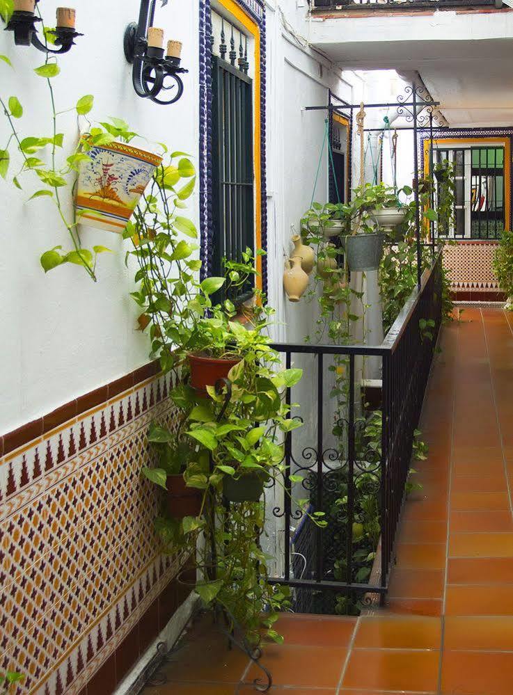 Pension Santa Maria La Blanca Sevilla Exterior foto